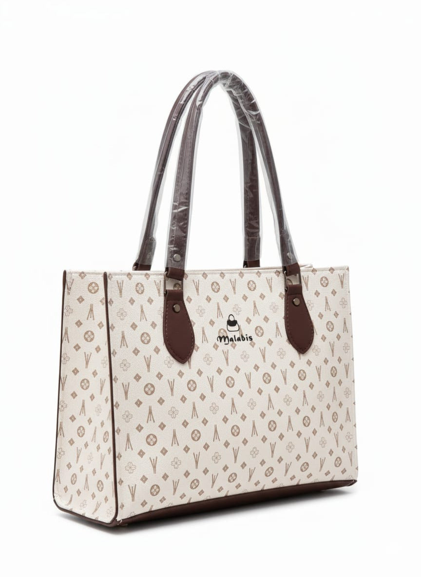 Malabis.bags Monogram Tote Bag – Everyday Luxury Carry