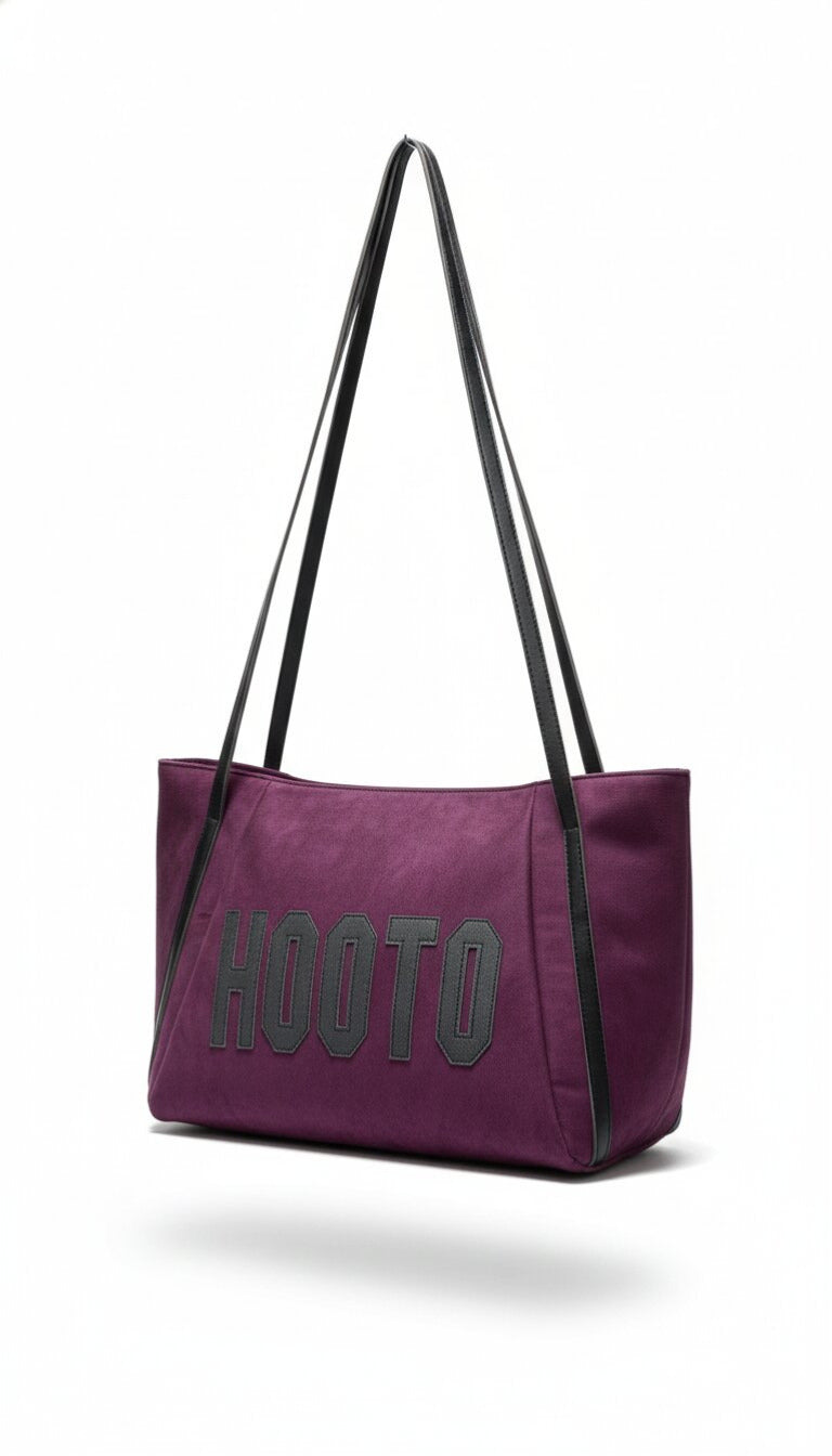 Malabis.bags “HOOTO” Tote Bag – Statement Carry