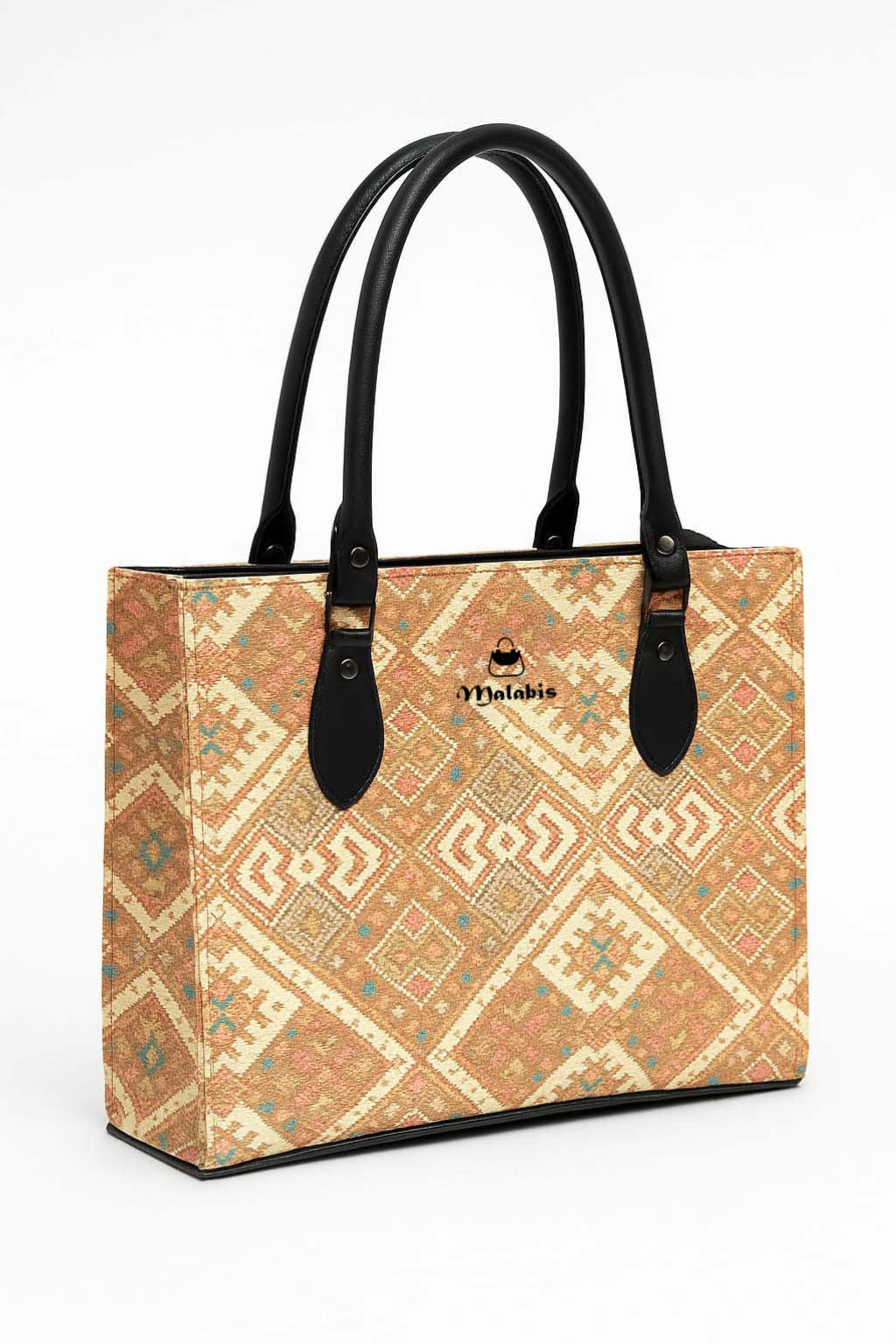 Malabis.bags Printed Handbag