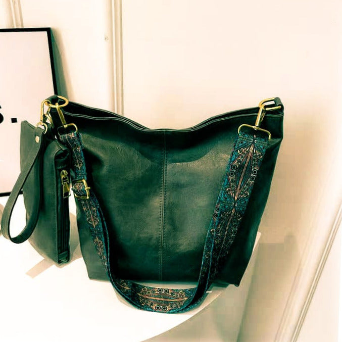 Malabis.Bags Baguette bag with pouch
