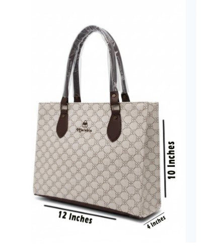 Malabis.bags Monogram Tote Bag – Everyday Luxury Carry