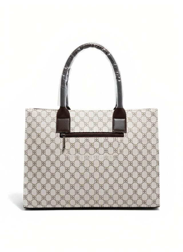 Malabis.bags Monogram Chain Tote – Elevated Everyday Carry
