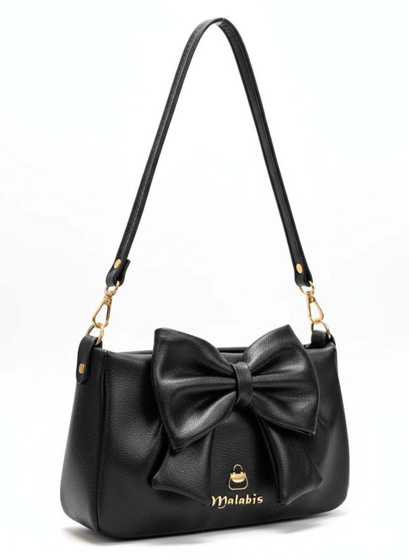 Malabis.Bags Bow Shoulder Bag for Women