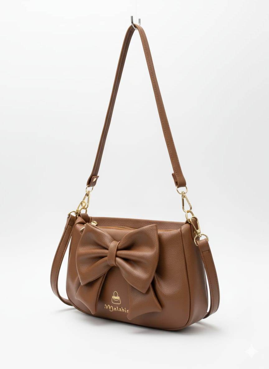 Malabis.Bags Bow Shoulder Bag for Women