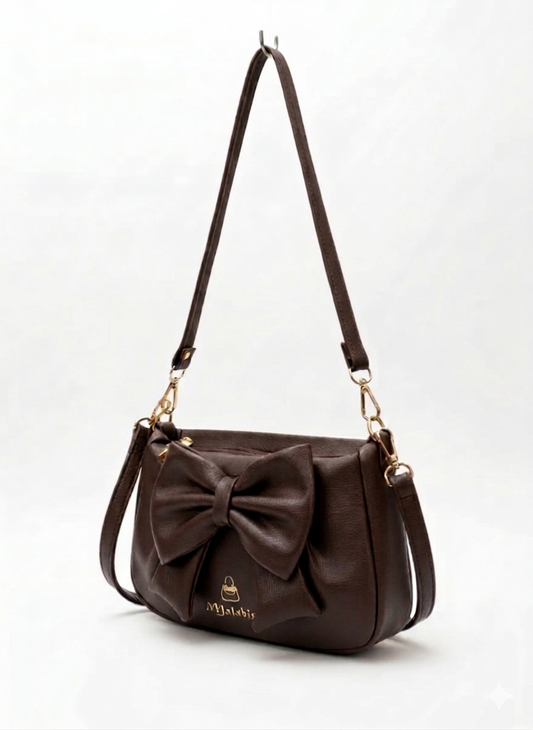 Malabis.Bags Bow Shoulder Bag for Women