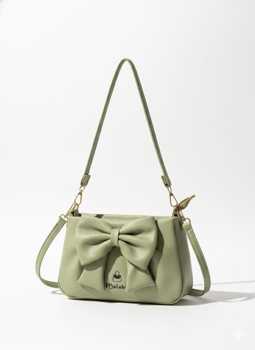 Malabis.Bags Bow Shoulder Bag for Women