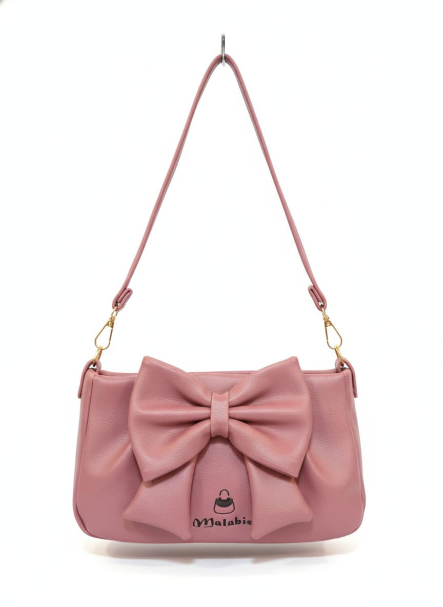 Malabis.Bags Bow Shoulder Bag for Women