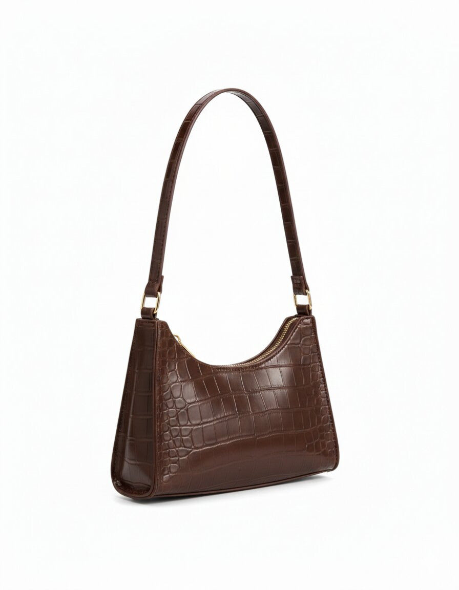 Malabis.Bags Crock Texture Sling Bag