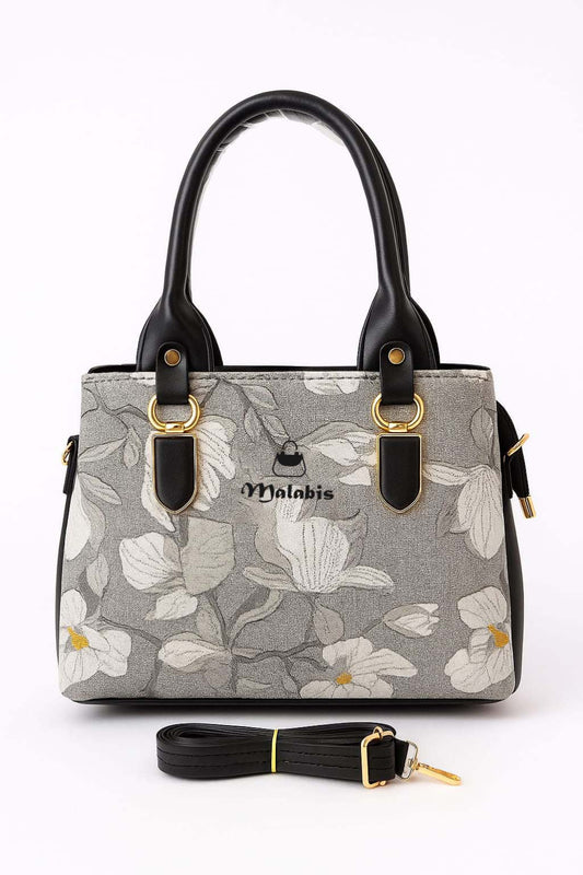 Malabis.bags Floral Handbag – Elegant Everyday Carry