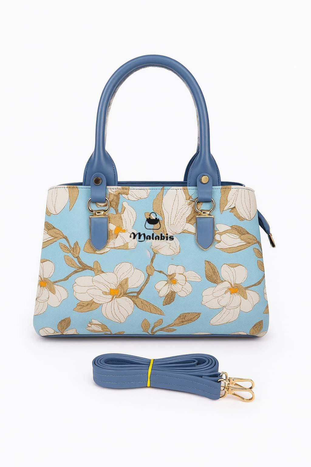 Malabis.bags Floral Handbag – Elegant Everyday Carry