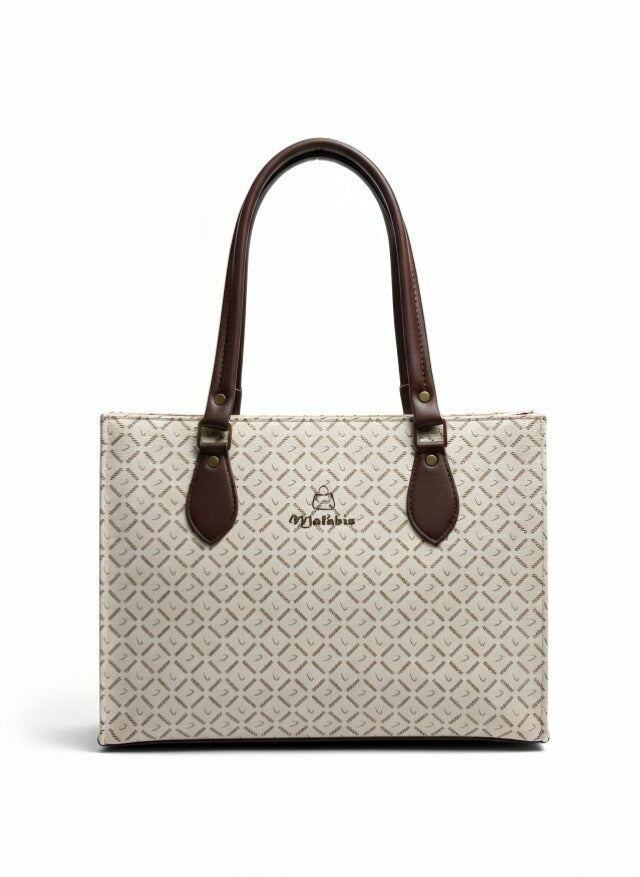 Malabis.bags Monogram Tote Bag – Everyday Luxury Carry