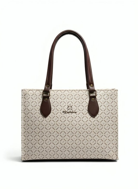 Malabis.bags Monogram Tote Bag – Everyday Luxury Carry