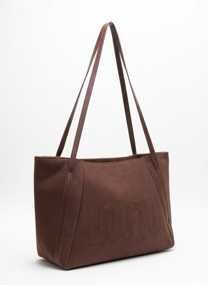 Malabis.bags “HOOTO” Tote Bag – Statement Carry