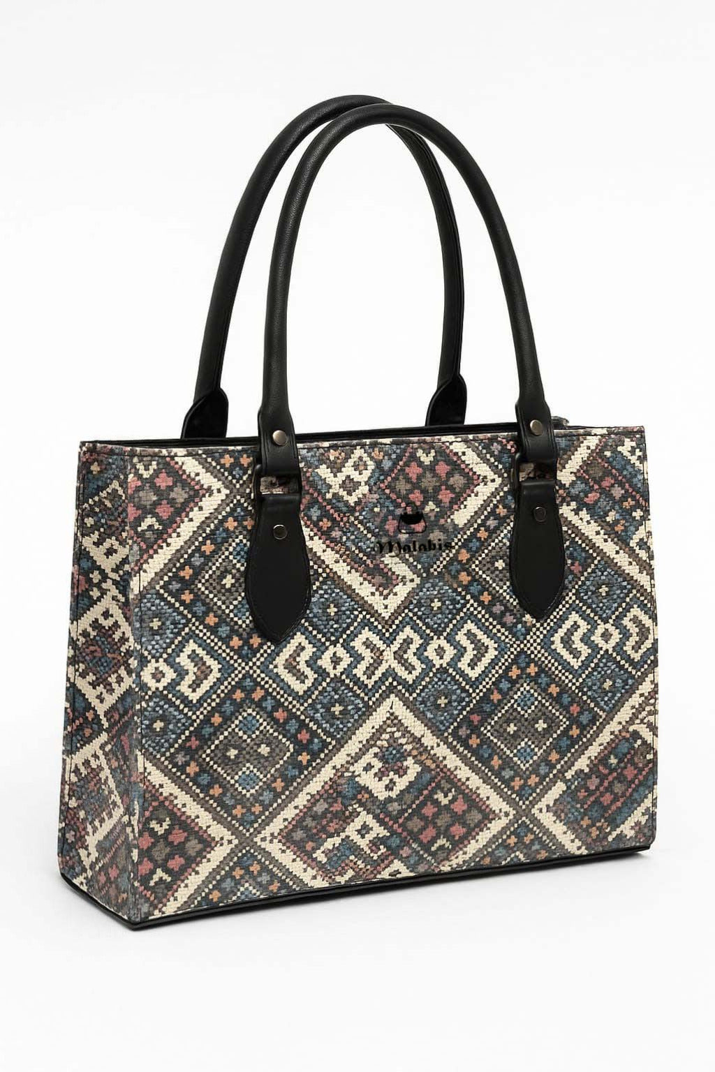 Malabis.bags Printed Handbag