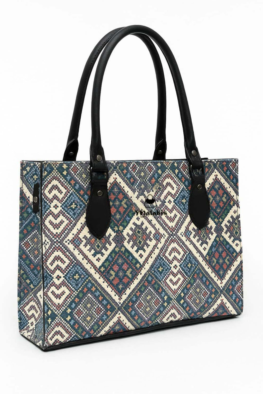 Malabis.bags Printed Handbag