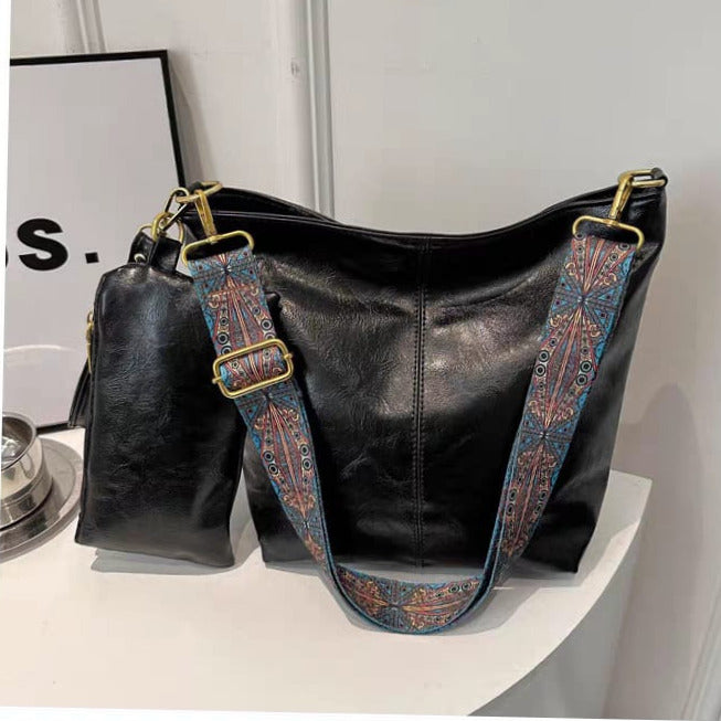 Malabis.Bags Baguette bag with pouch