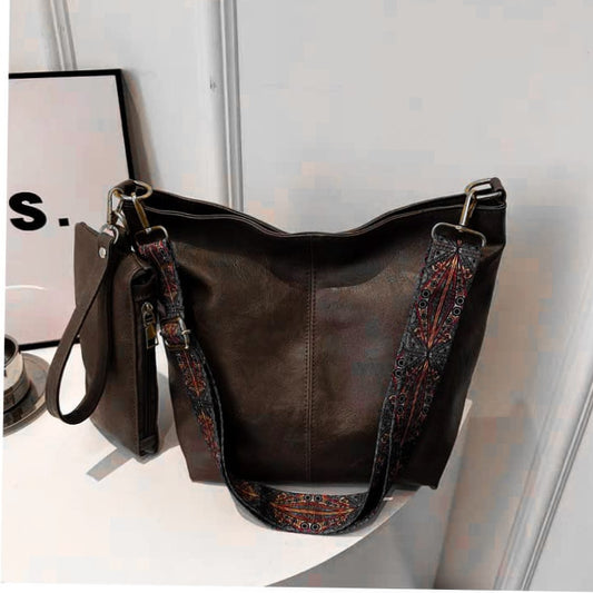 Malabis.Bags Baguette bag with pouch