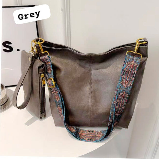 Malabis.Bags Baguette bag with pouch