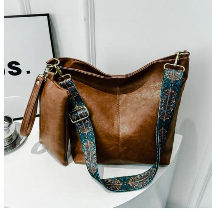 Malabis.Bags Baguette bag with pouch