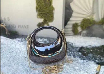 Sculpted Mini Statement Bag | Malabis.bags