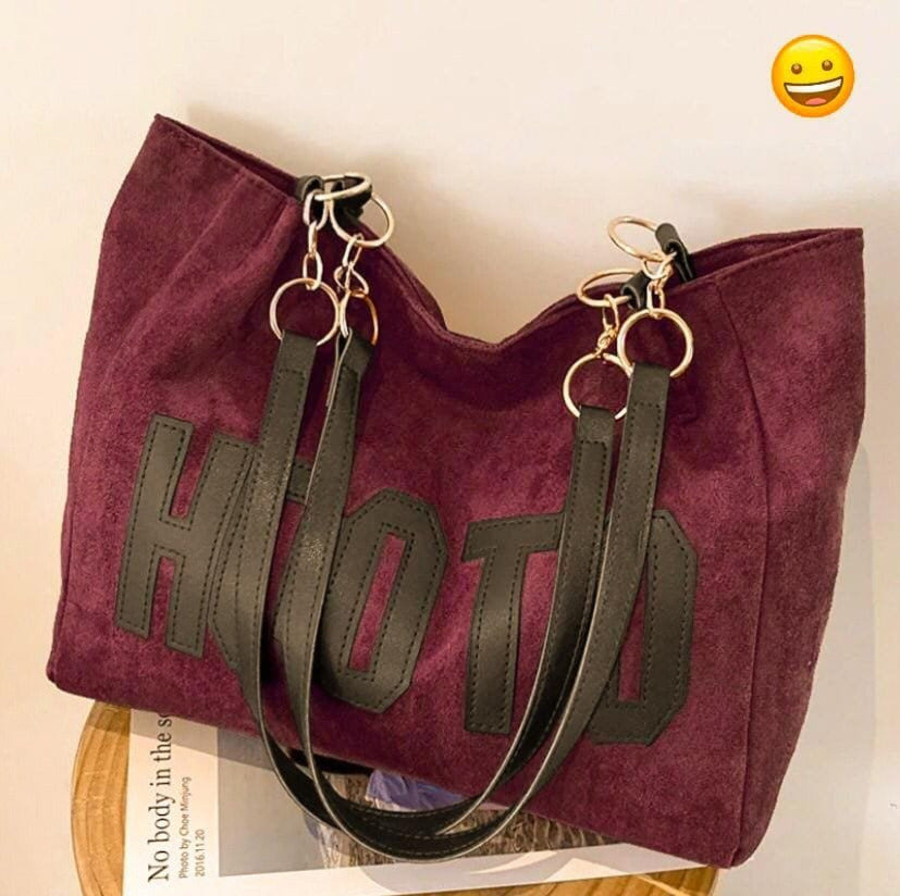 Oversized Tote Bag | Malabis.bags